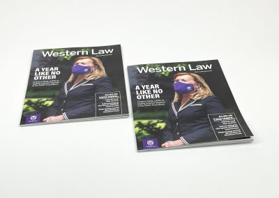 Western University Faculty of Law Alumni Magazine - London